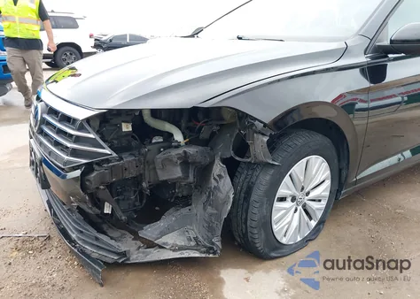 2019 Volkswagen Jetta 1.4T R-Line/1.4T S/1.4T Se из США, поврежденный, VIN 3VWC57BU1KM033688